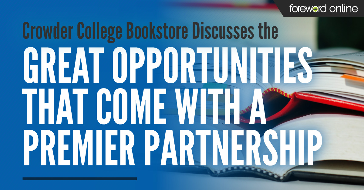 Crowder College Bookstore Discusses the Great Opportunities That Come